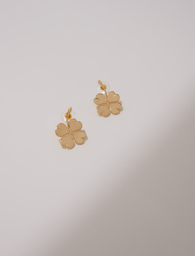 maje Shamrock earrings outlook