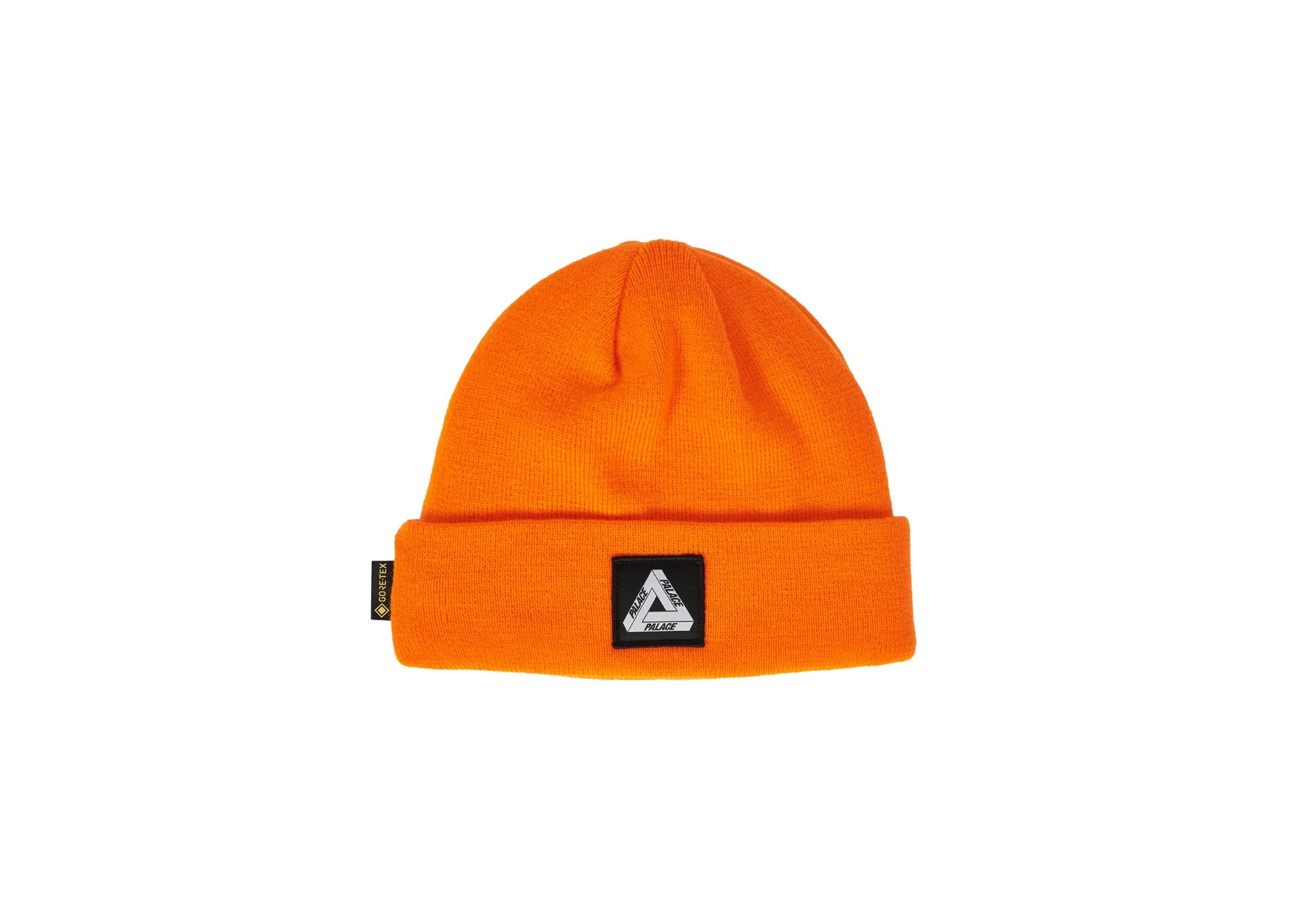 GORE-TEX TRI-FERG PATCH BEANIE ORANGE - 1