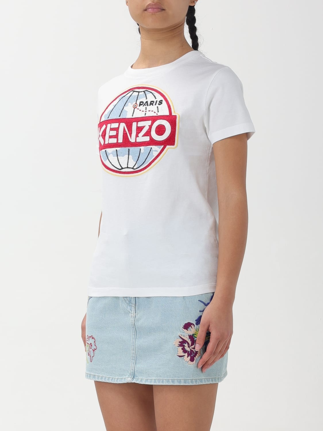 T-shirt woman Kenzo - 4