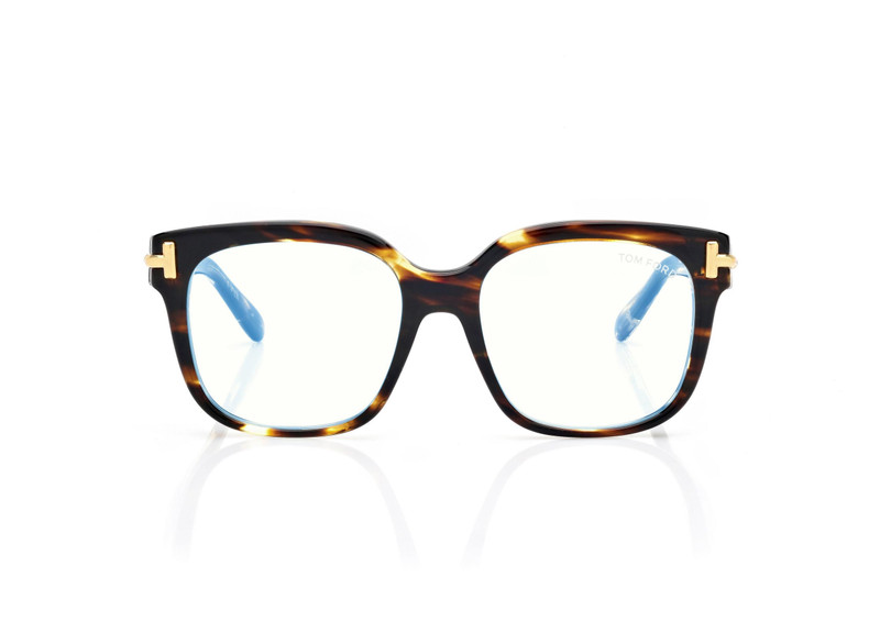 ICON BLUE BLOCK SQUARE OPTICALS 1