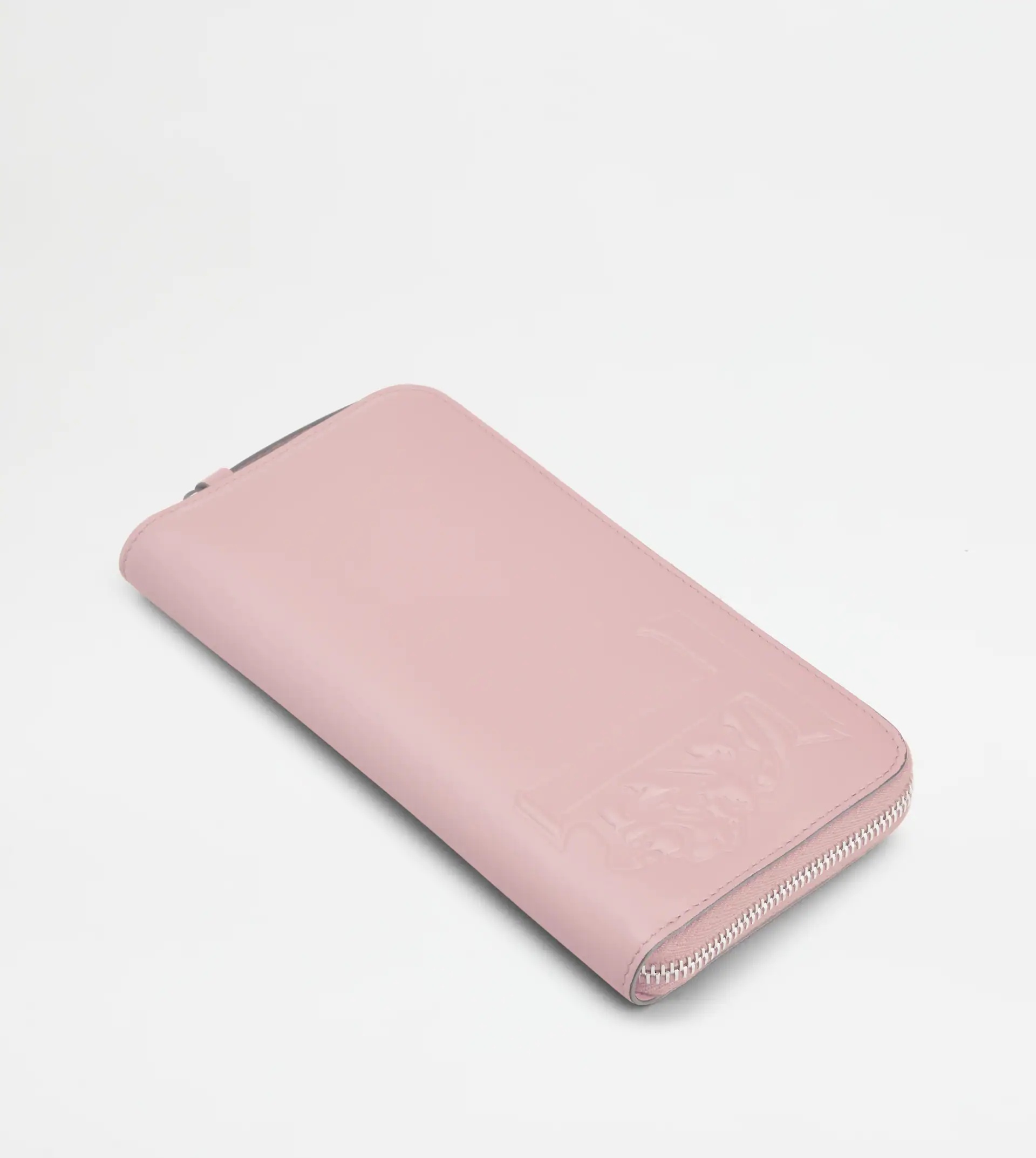 WALLET IN LEATHER - PINK - 4