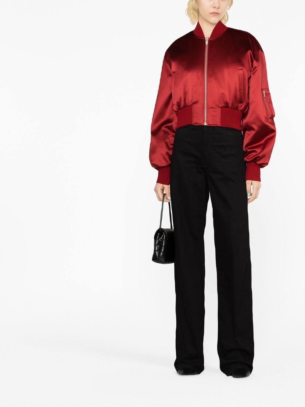Teddy oversize bomber jacket - 2