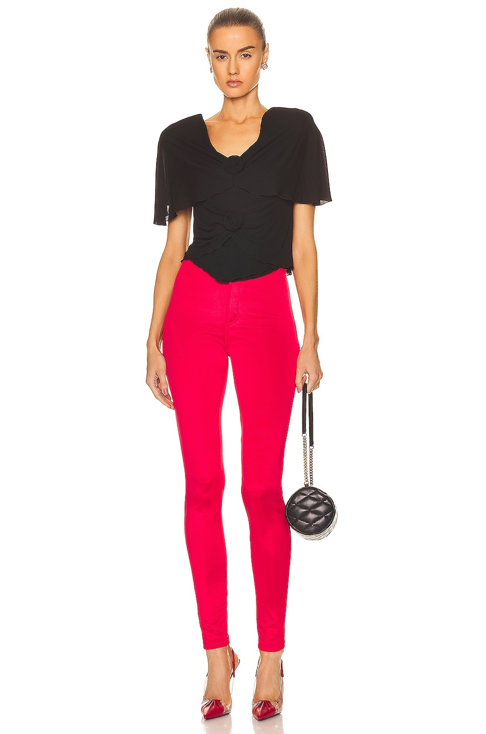 Short Sleeve Top - 4