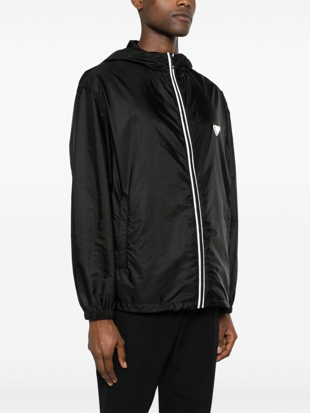 Re-Nylon hooded jacket - 3