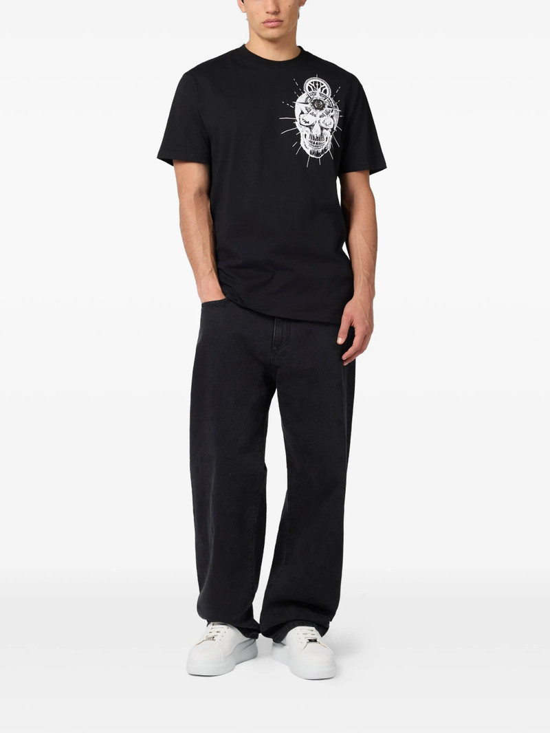 PHILIPP PLEIN Philipp Plein Round-neck Skull T-shirt outlook