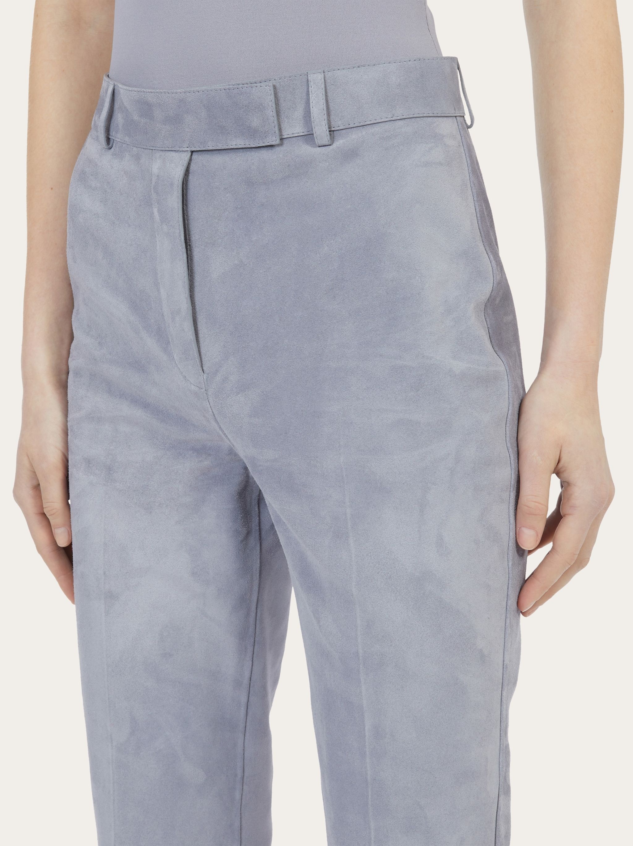 Suede trouser - 4