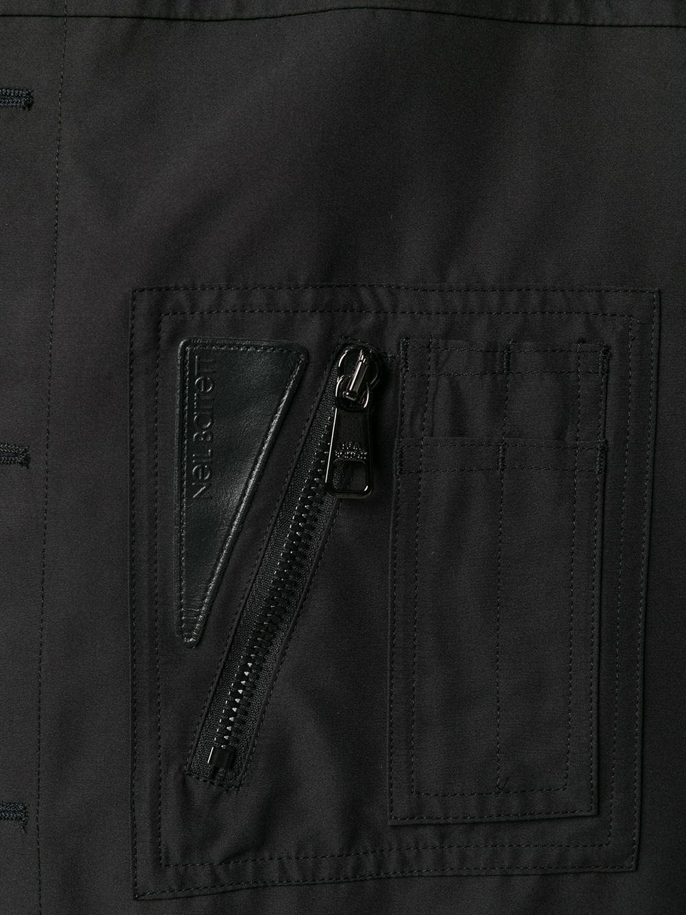 patch pocket lightweight jacket - 5