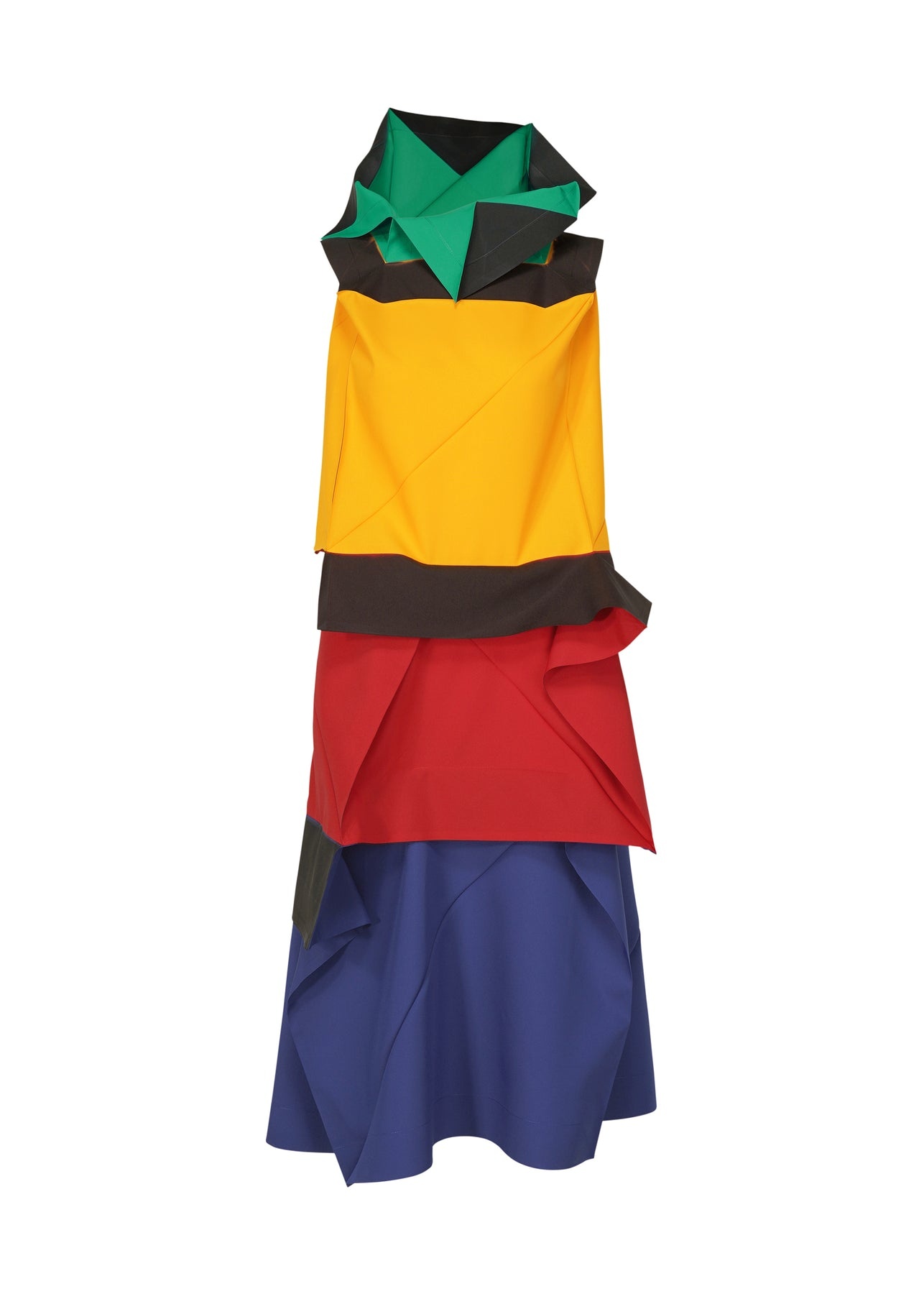 BUILDING BLOCKS DRESS - 1