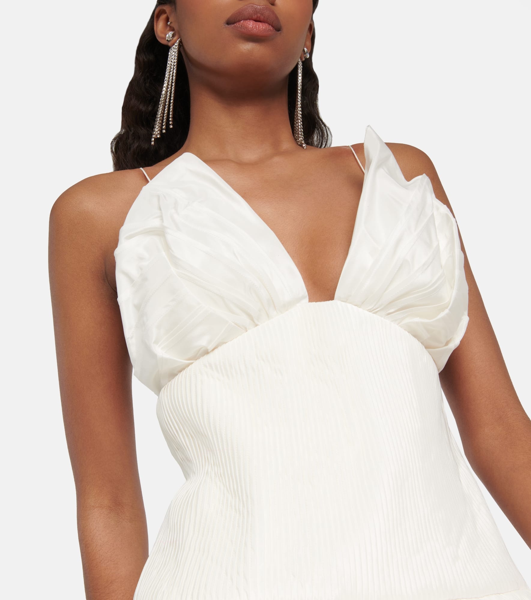 Bridal Leith silk taffeta gown - 4