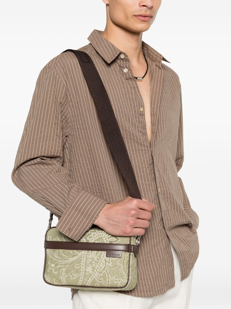 Etro paisley messenger bag outlook
