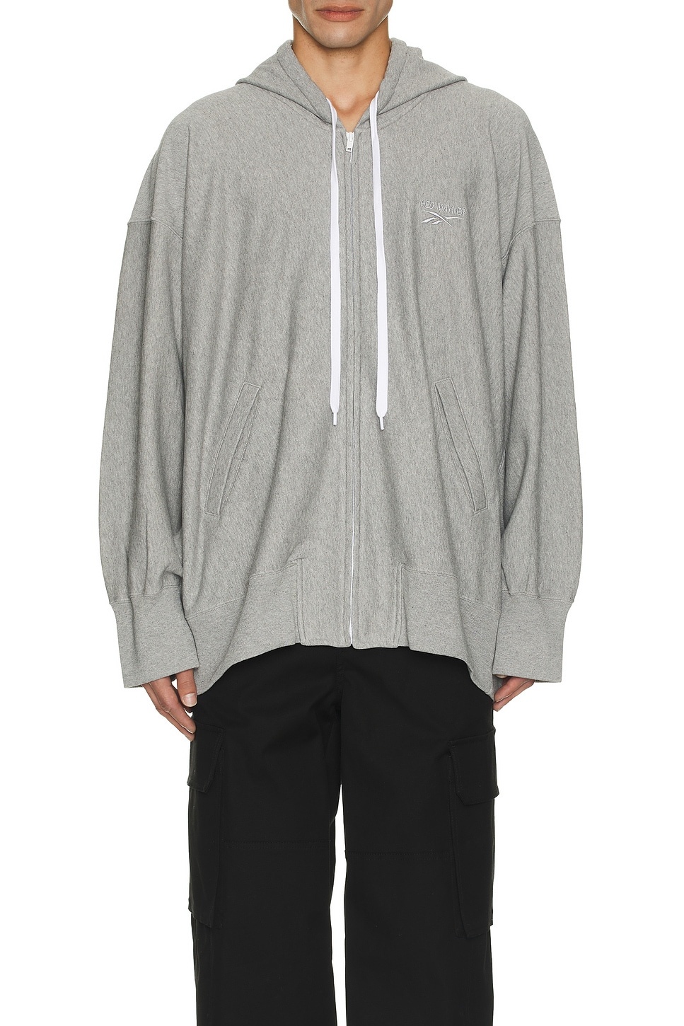 Reebok x Hed Mayner Zipped Hoodie | forward | REVERSIBLE