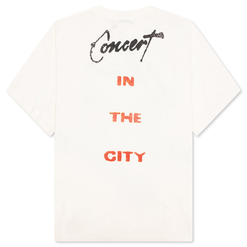HONOR THE GIFT CONCERT IN THE PARK T-SHIRT - BONE outlook