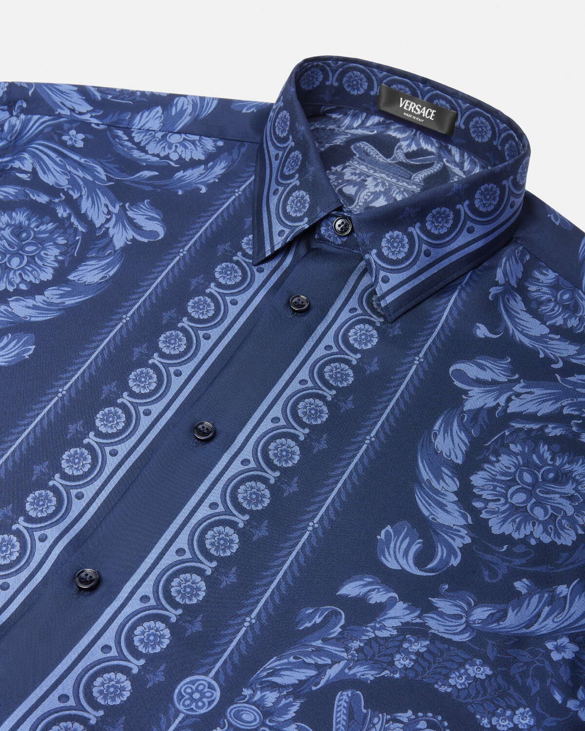 Barocco Silk Shirt - 3