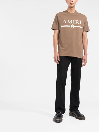 AMIRI MA bar cotton T-shirt outlook