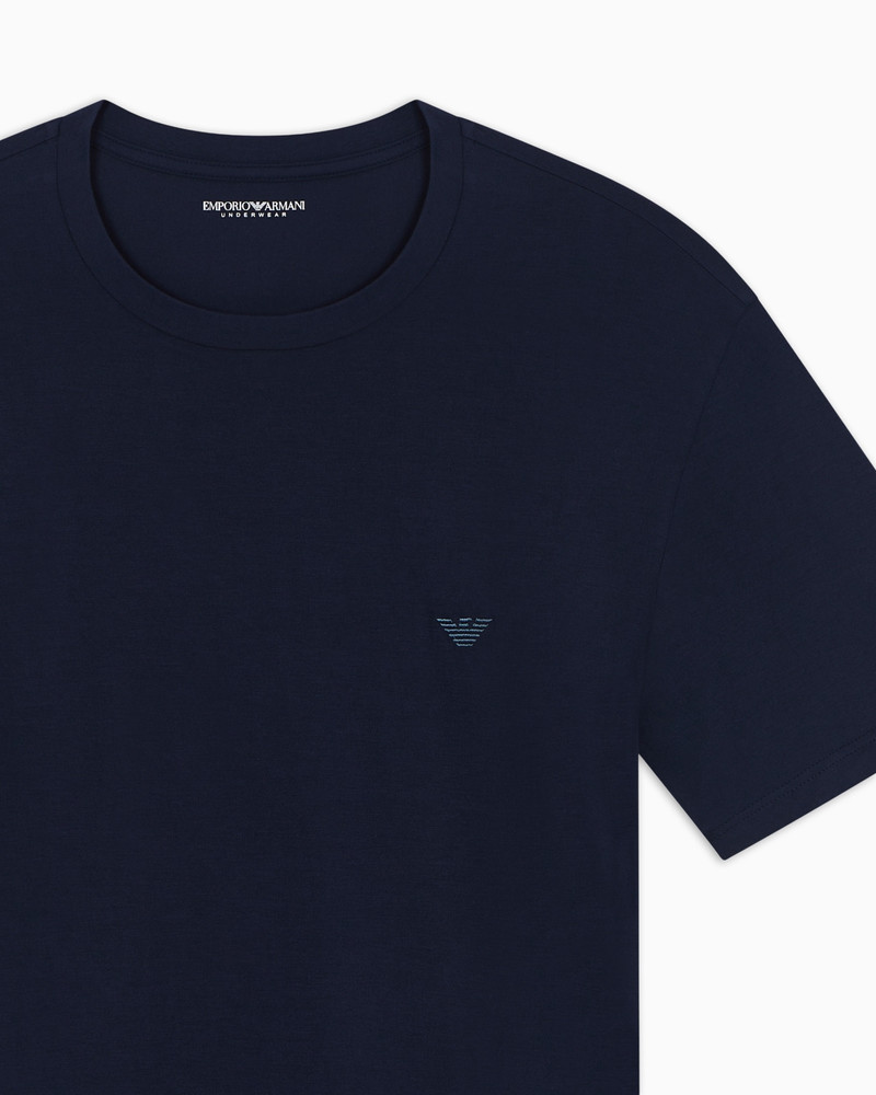 EMPORIO ARMANI SOFT MODAL BERMUDA SHORT PYJAMAS outlook