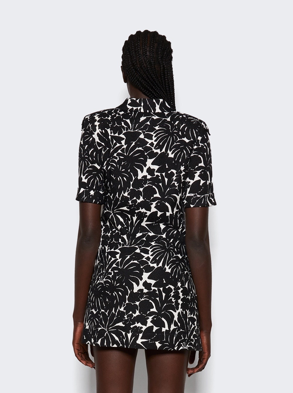 Shirt Dress Black - 5