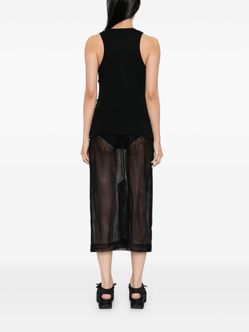 ruffled frilled tank top 4
