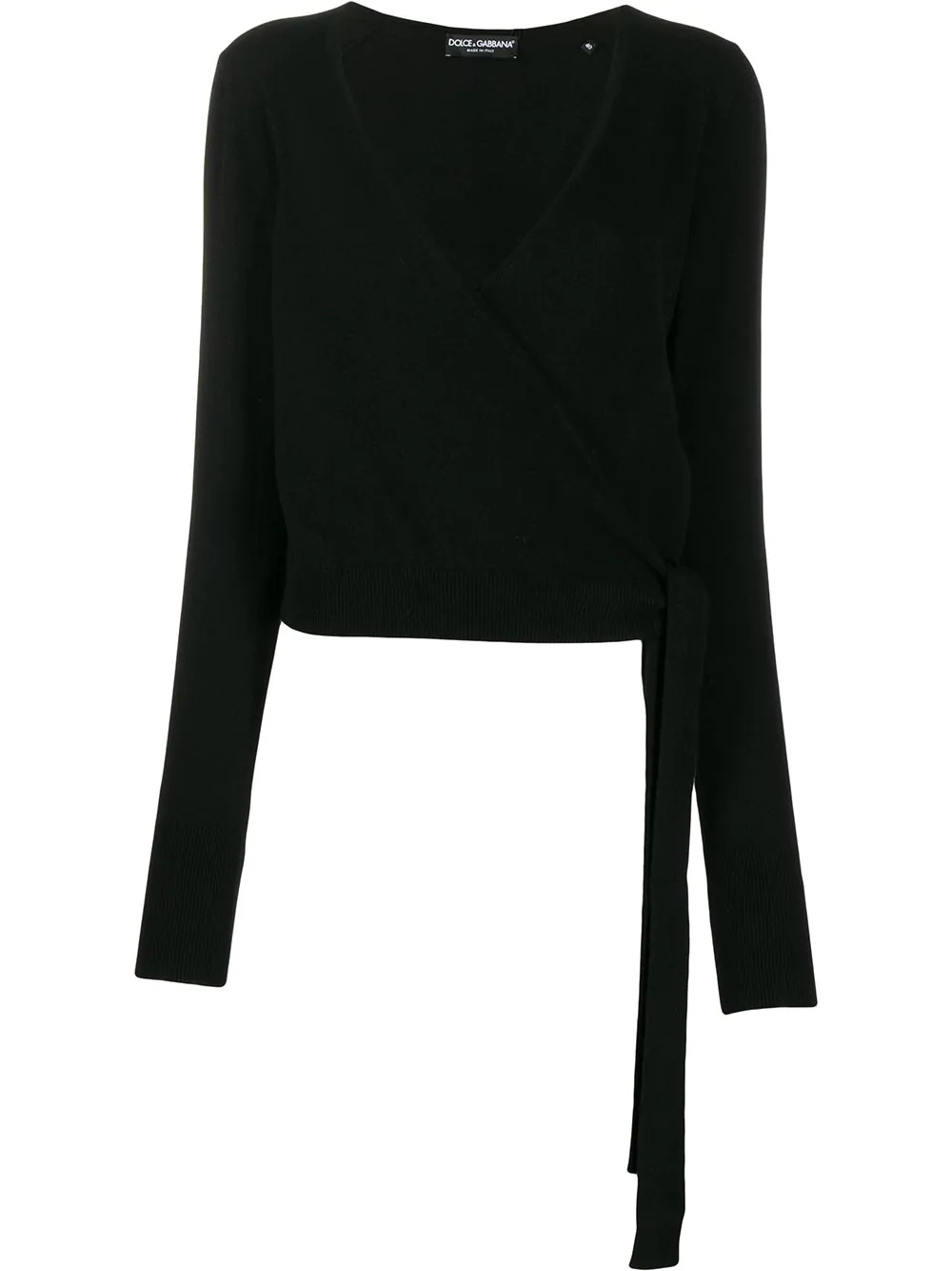 cashmere wrap cardigan - 1