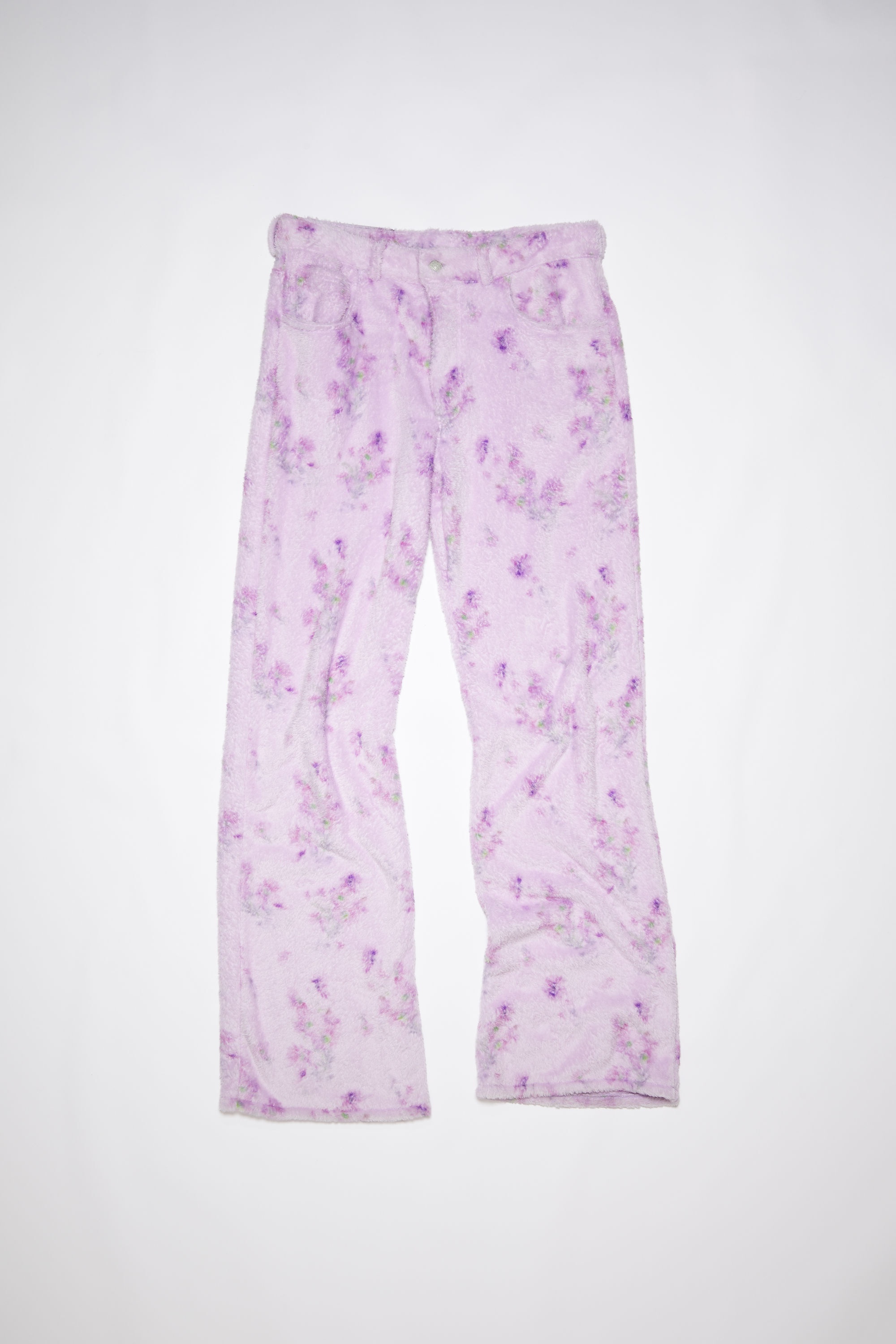 Teddy trousers - Orchid purple - 1