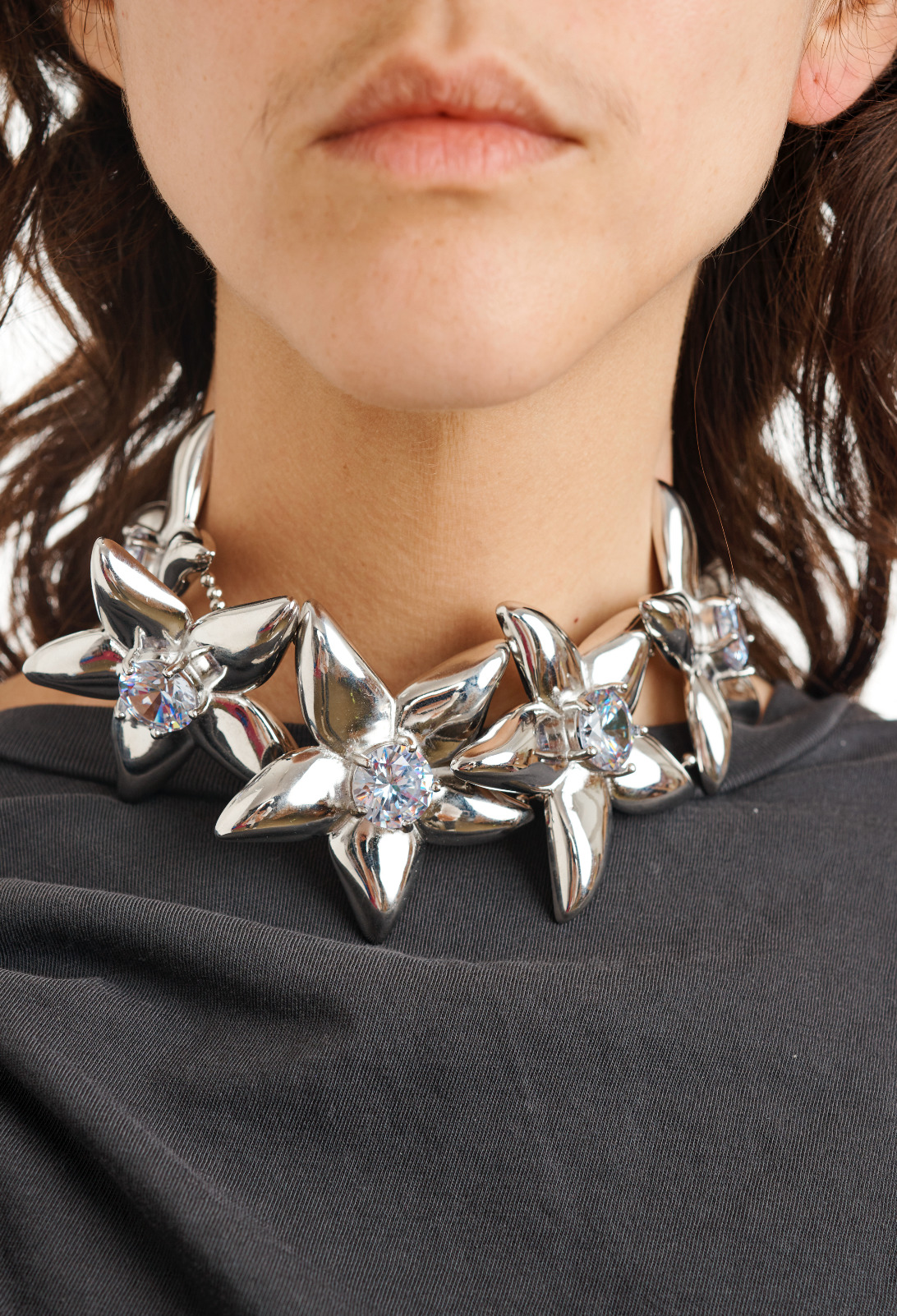 CRYSTAL CLEAR MEGA STARLINK NECKLACE - 3