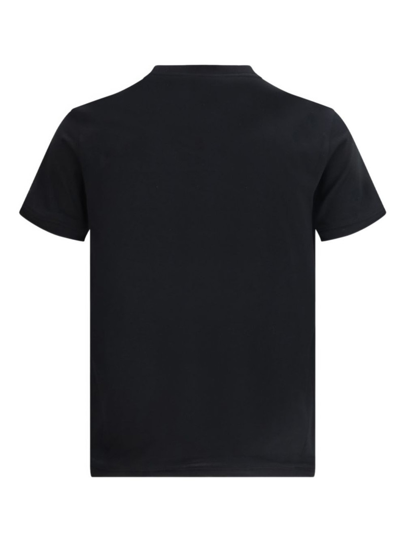 Prada cotton logo T-shirt outlook