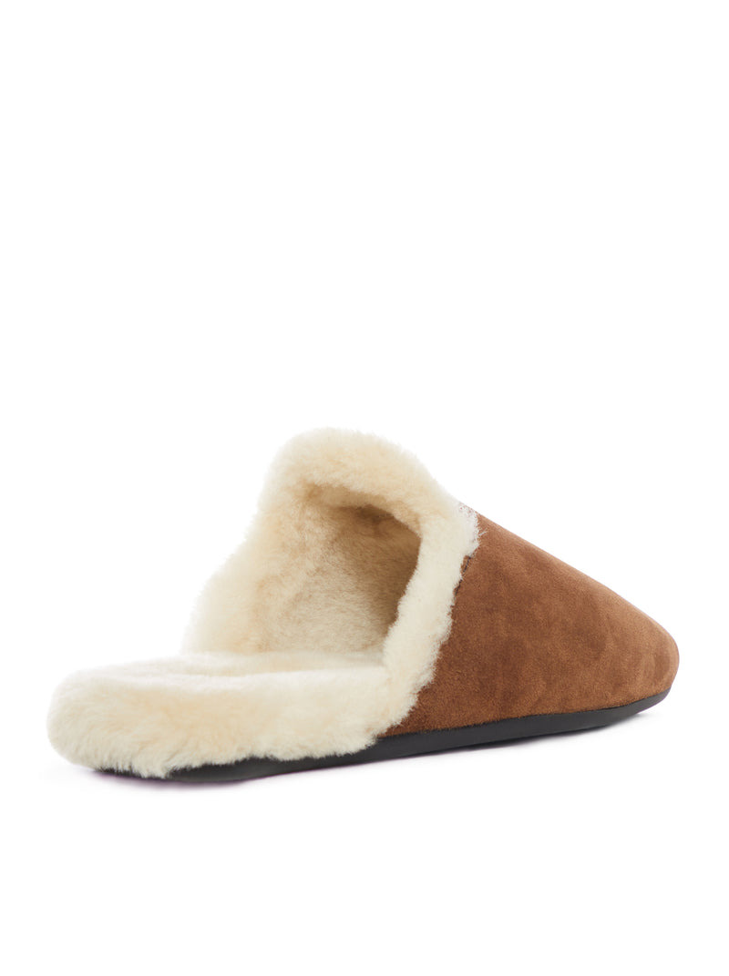 Prada Women Suede Sabot - 3