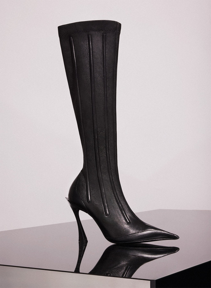 black boned leather fang 95 boots 1