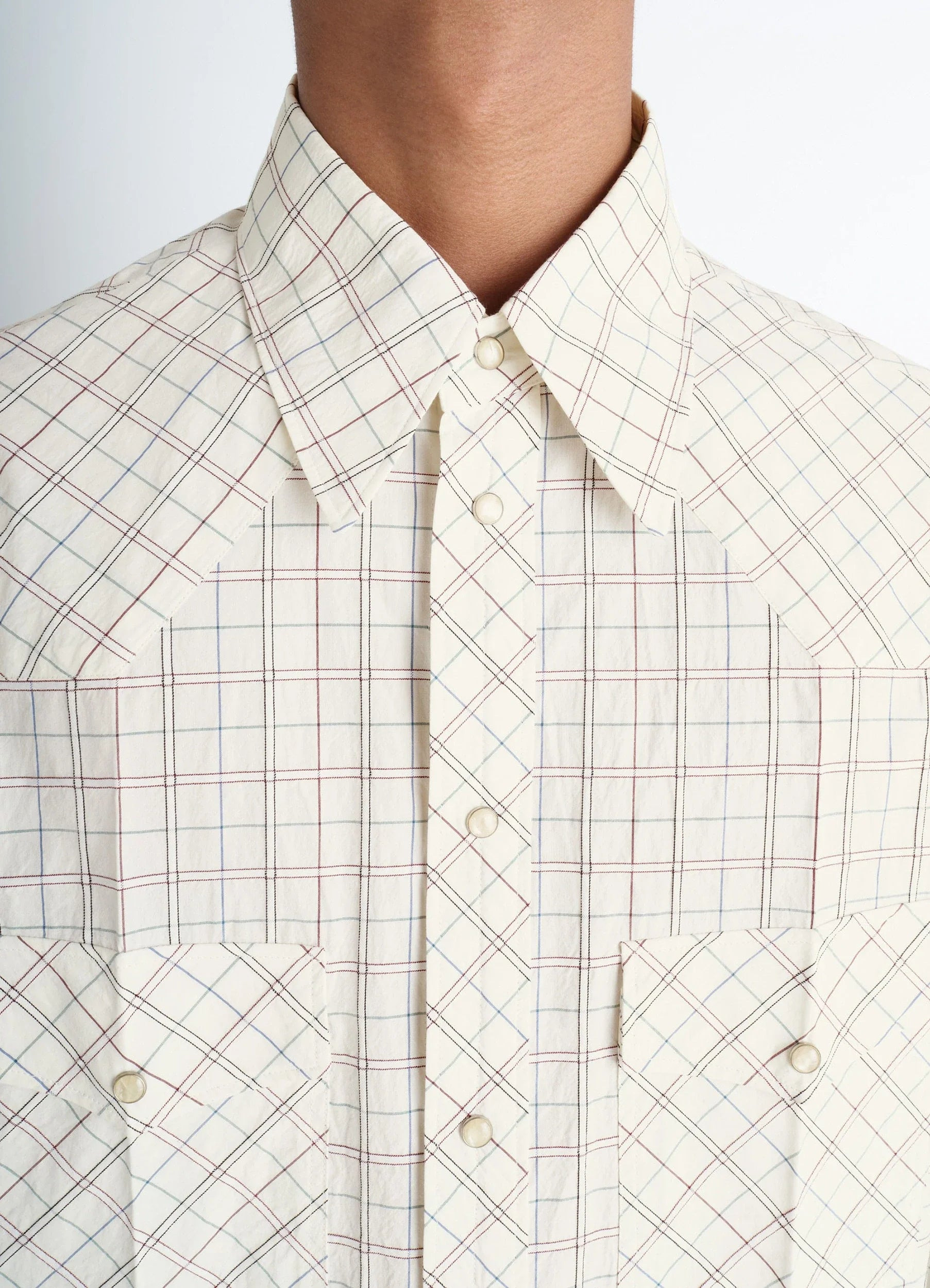 WESTERN CHECK SHIRT - 4