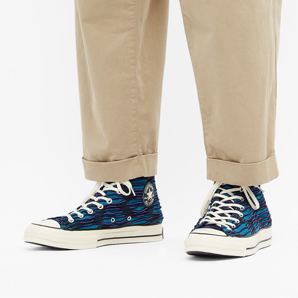 Converse Chuck Taylor 1970s Hi 'Vibrant Knit' - 6