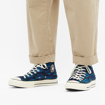 Converse Converse Chuck Taylor 1970s Hi 'Vibrant Knit' outlook