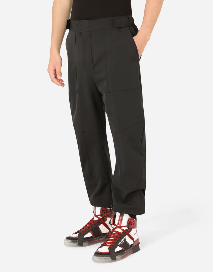 Technical fabric pants - 4