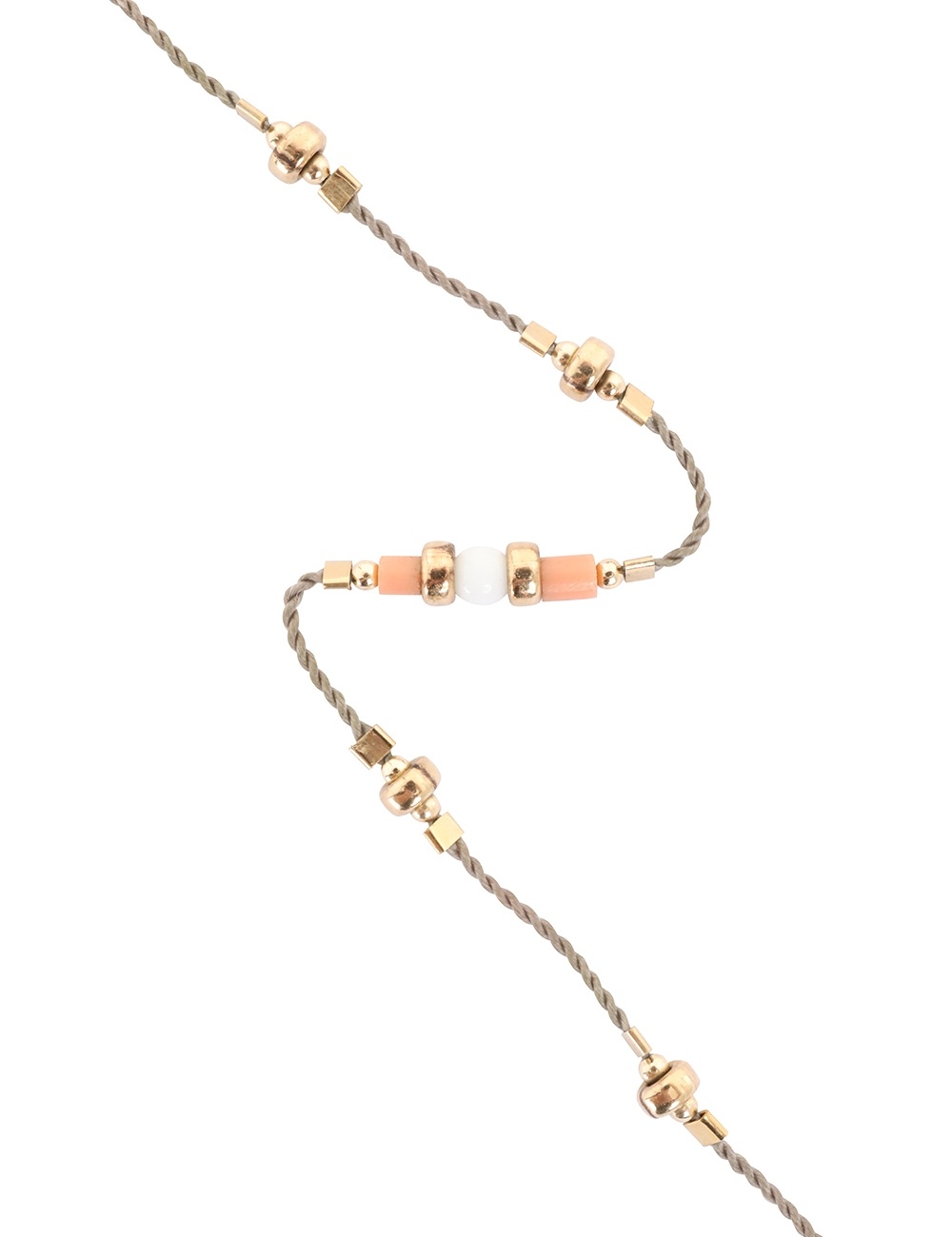 SMALL CORD BEAD BRACELET - 5