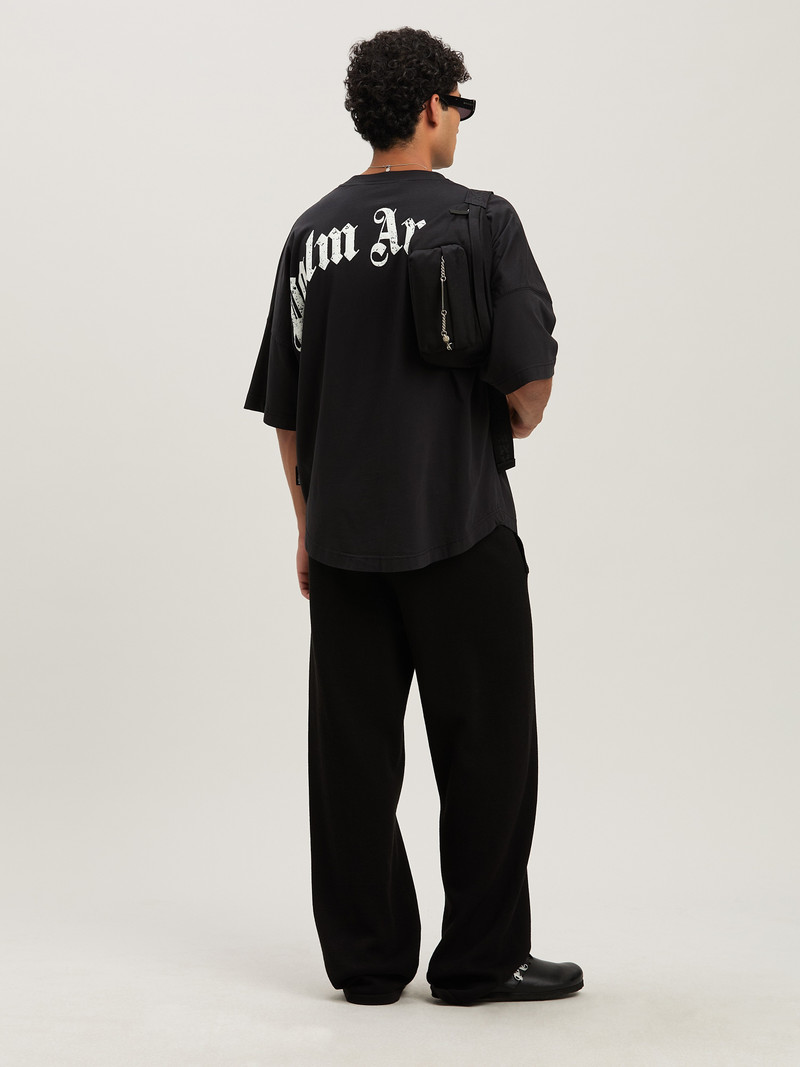 Palm Angels Flame logo T-shirt outlook
