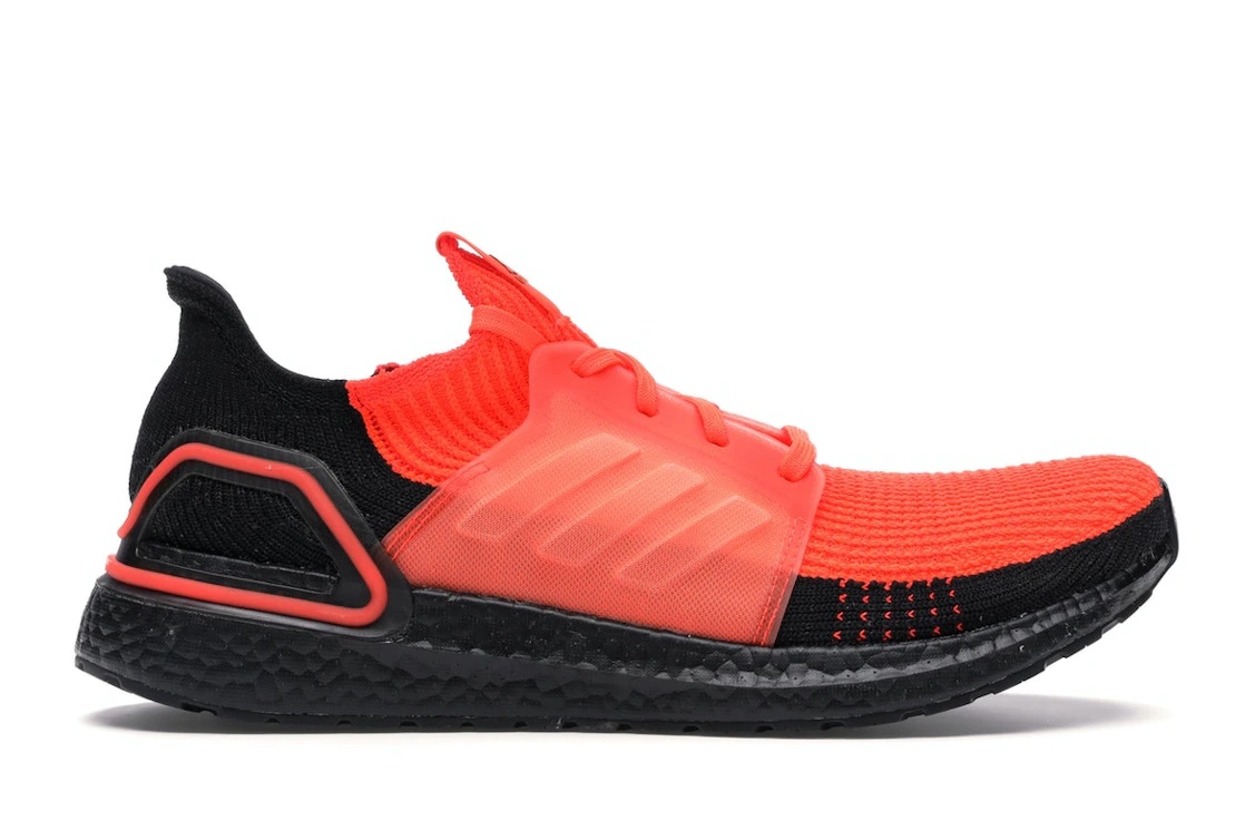 adidas Ultra Boost 19 Solar Red Core Black - 1