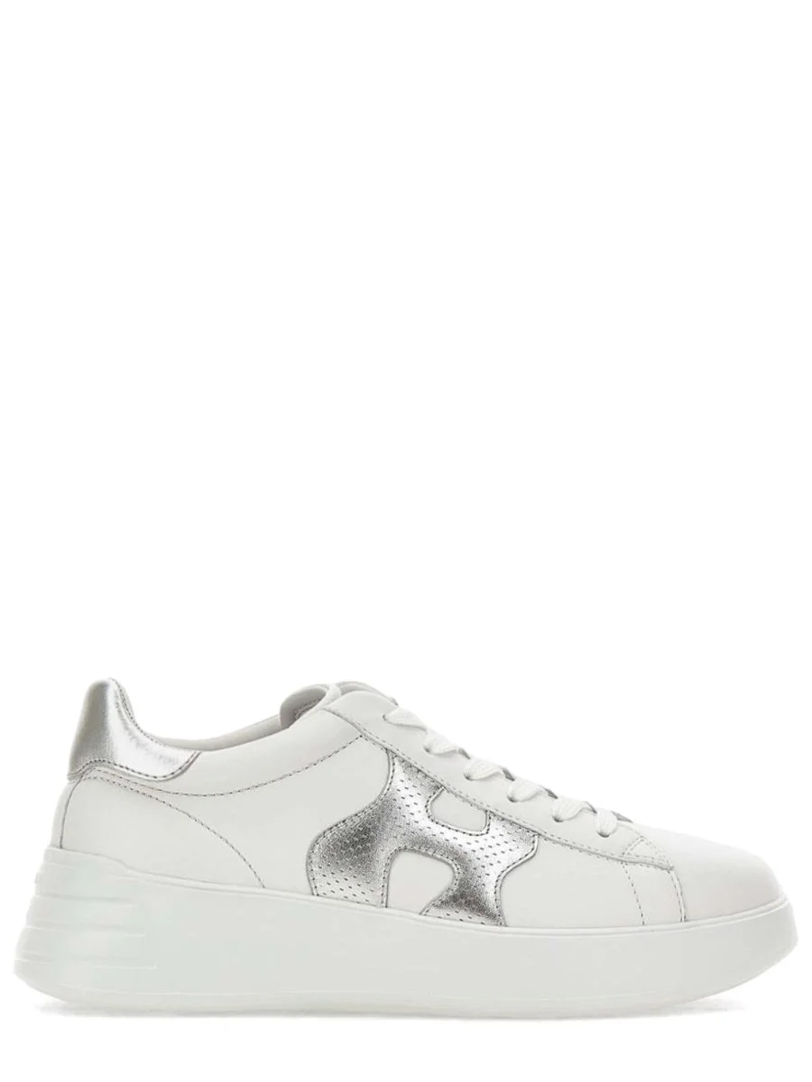 LEATHER REBEL SNEAKER - 1
