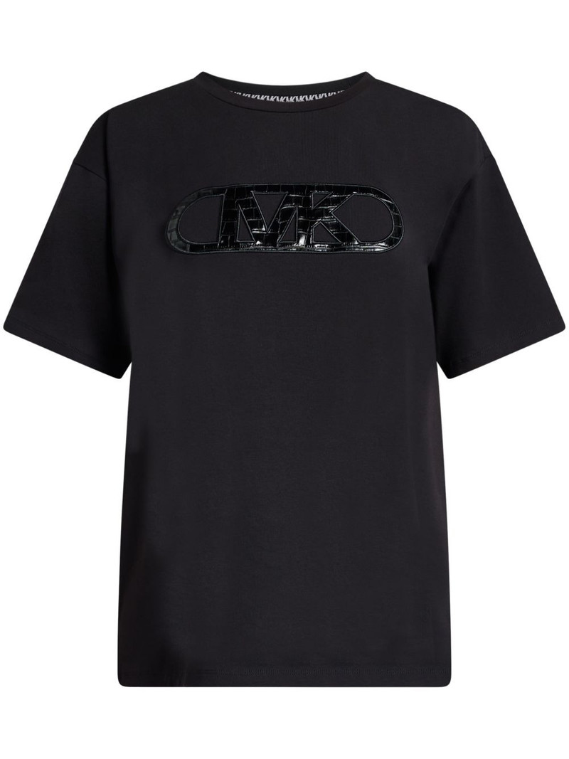 logo-appliqué T-shirt 1