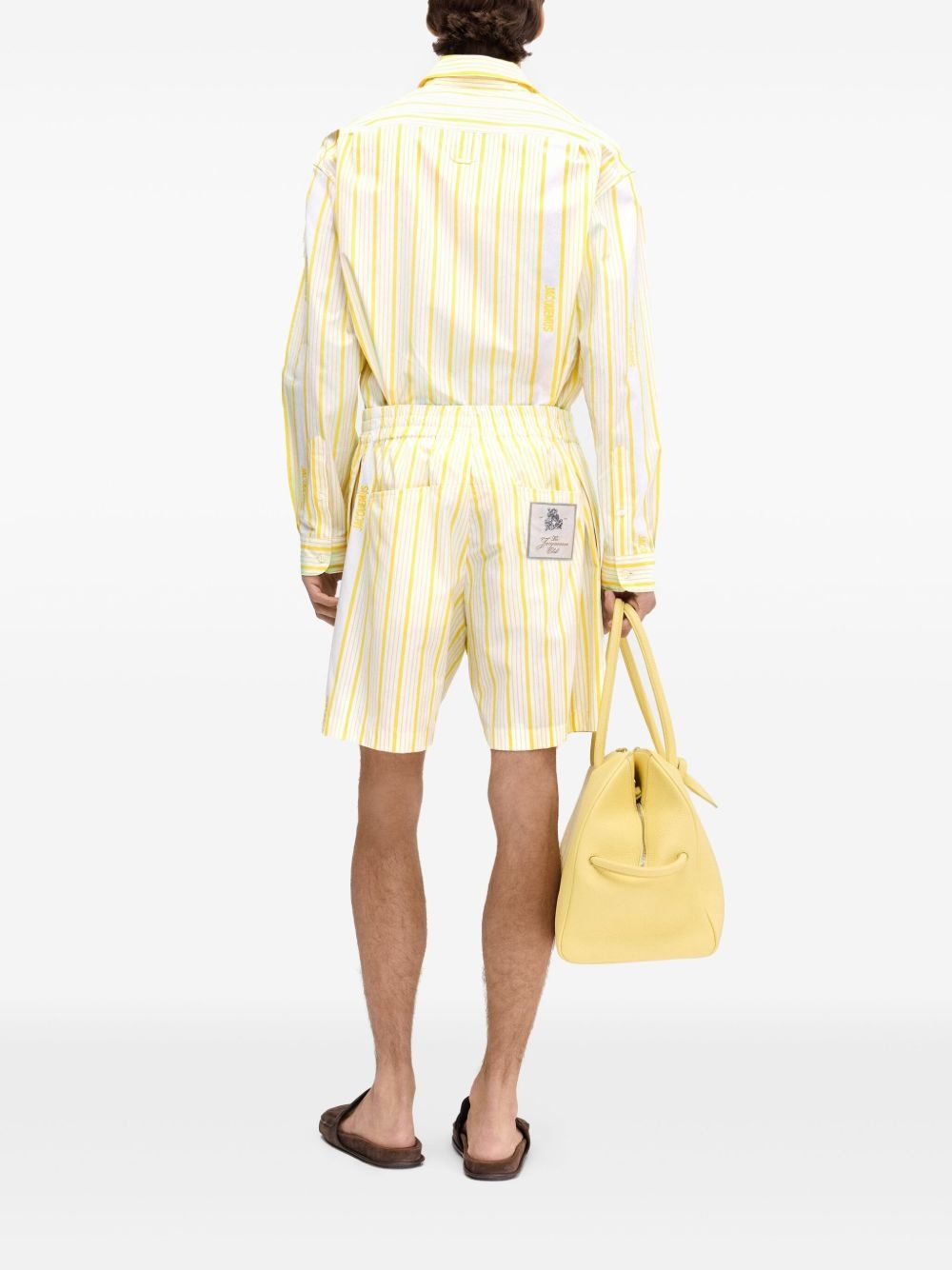 striped shorts - 3