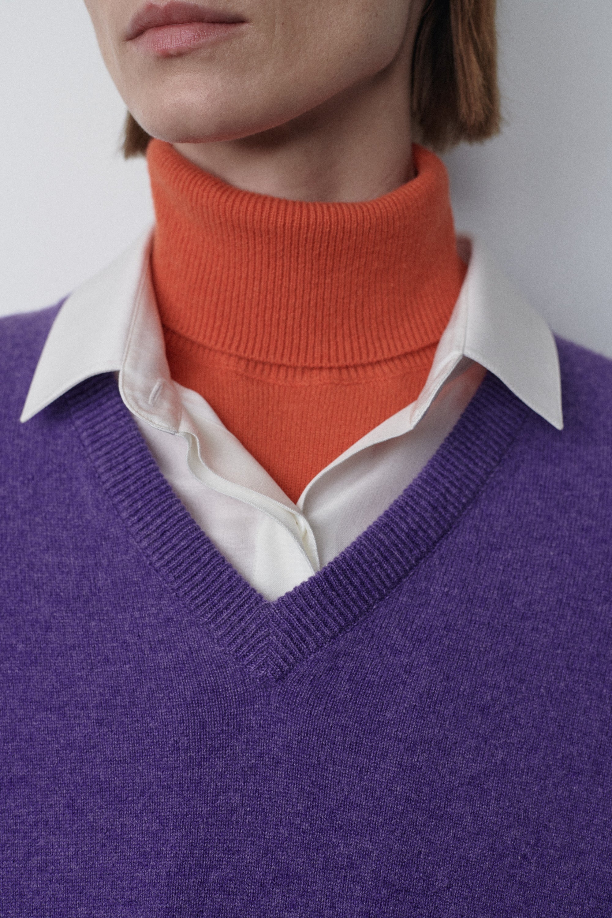 Kumamo Top in Cashmere - 4