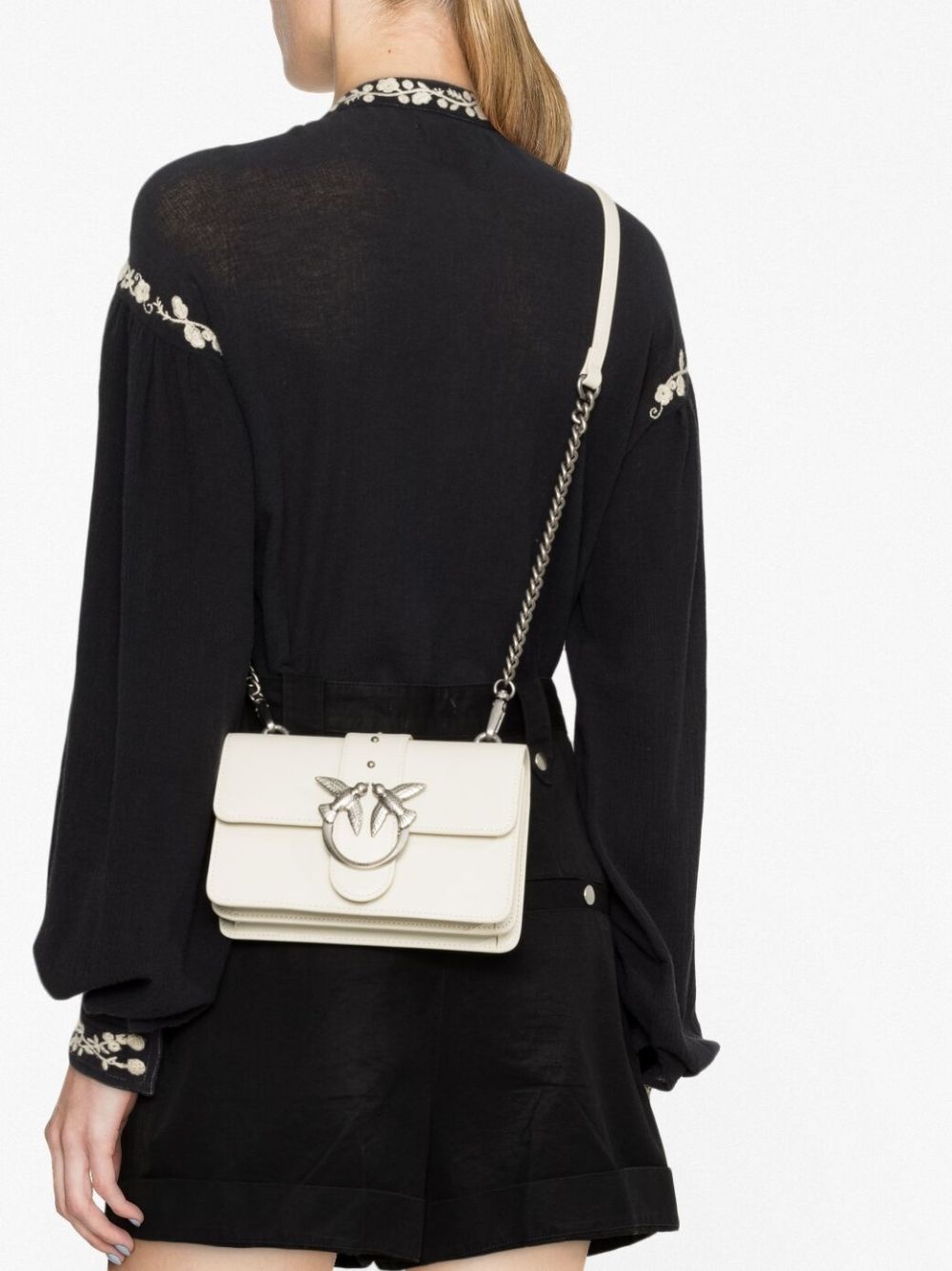 mini i Love One leather bag - 3