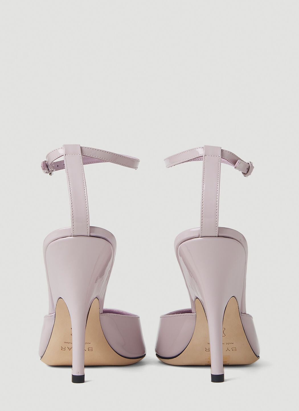 Eliza Patent Heel Pumps - 4