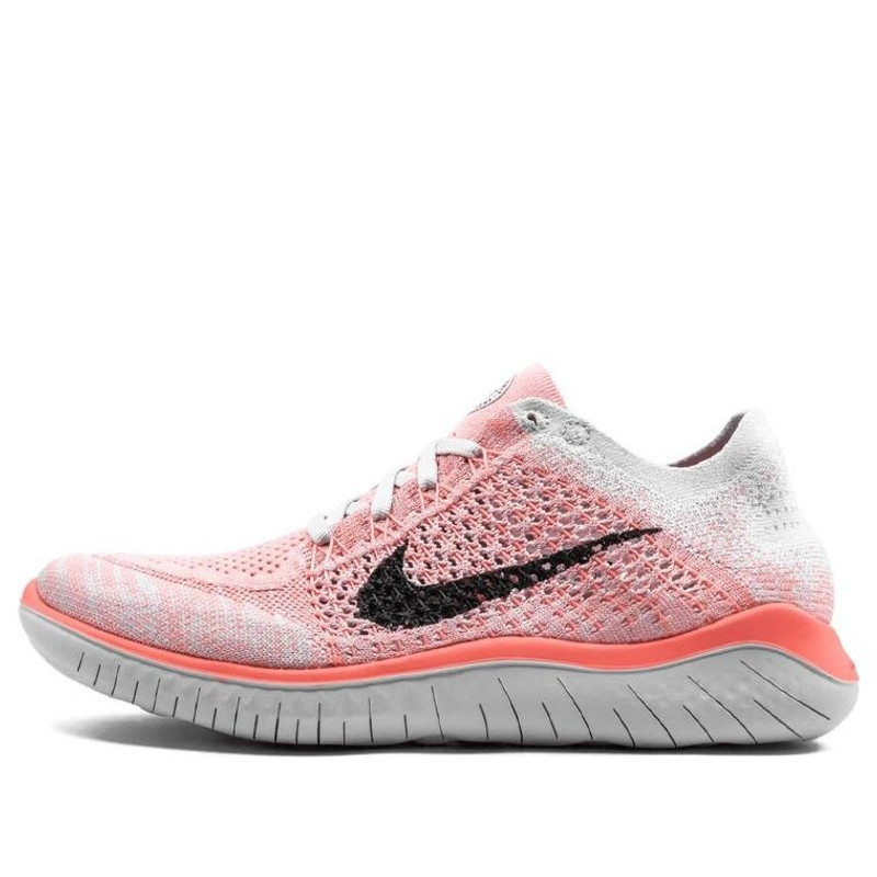 (WMNS) Nike Free RN Flyknit 2018 'Crimson Pulse' 942839-800 1
