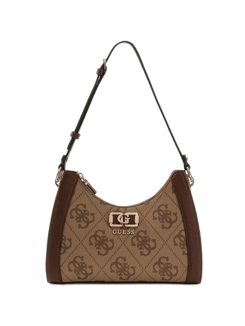 logo pattern shoulder bag 1