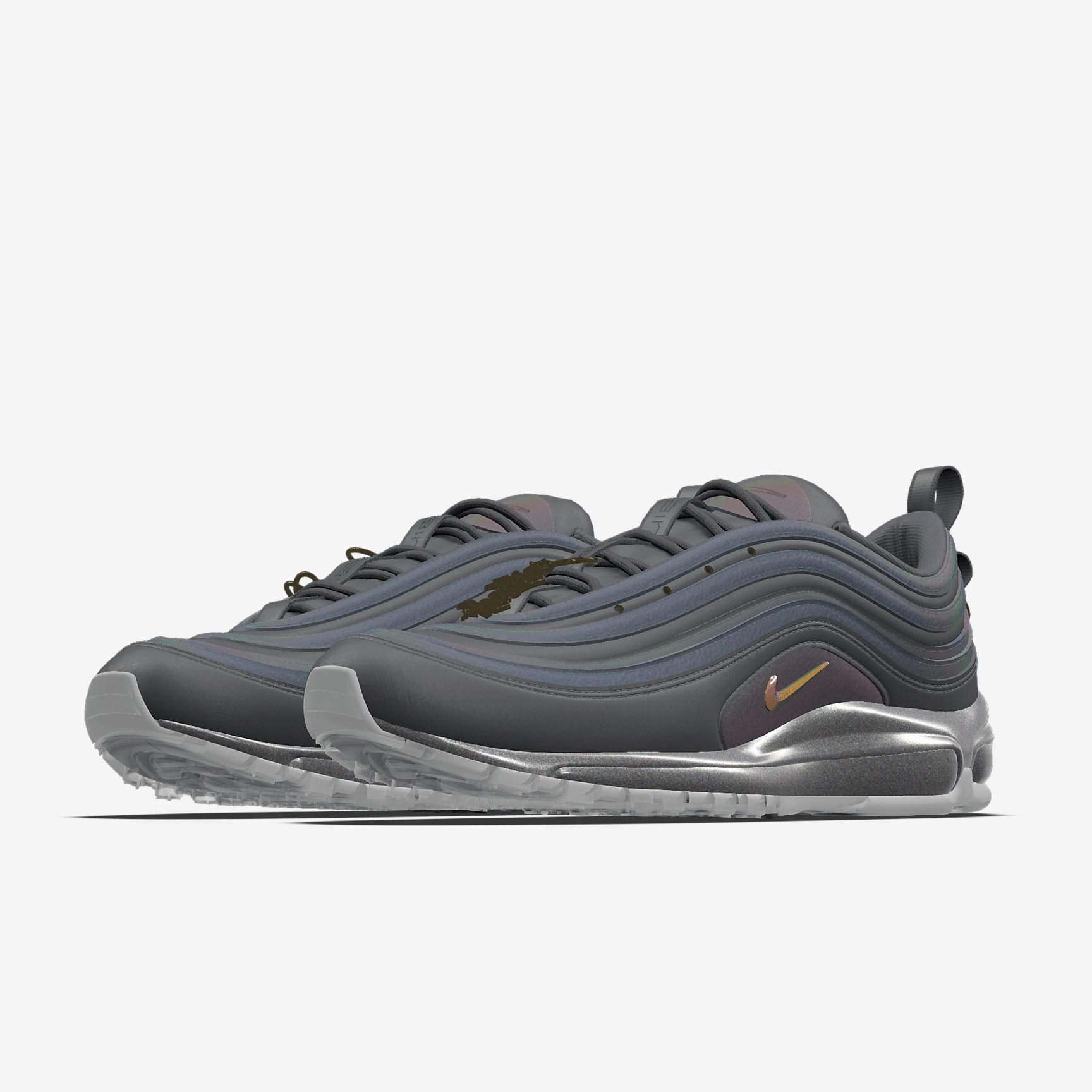 Nike Air Max 97 "Tina Snow" By You Custom Shoes - 2