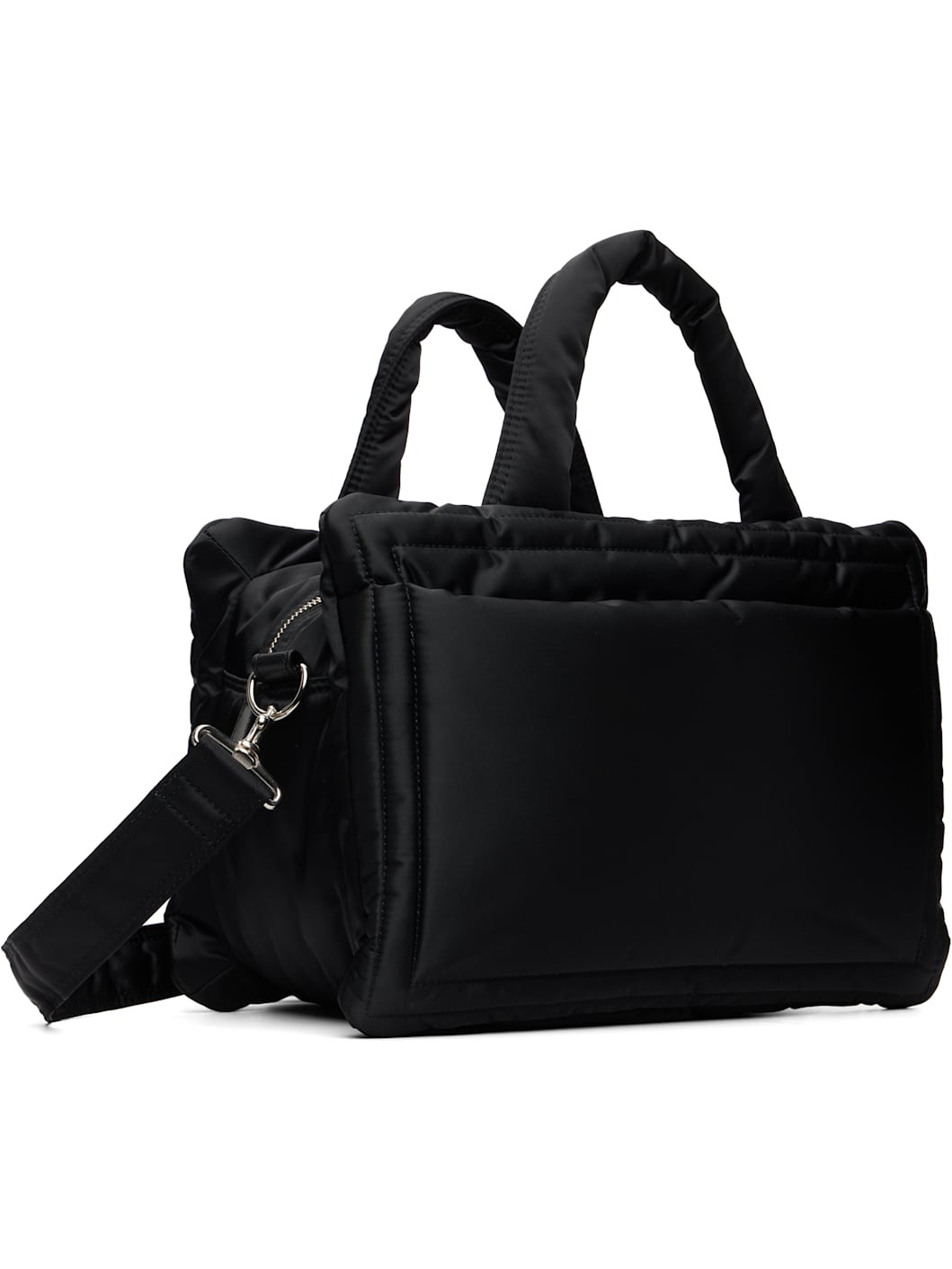 Black Margaret Medium Tote - 3