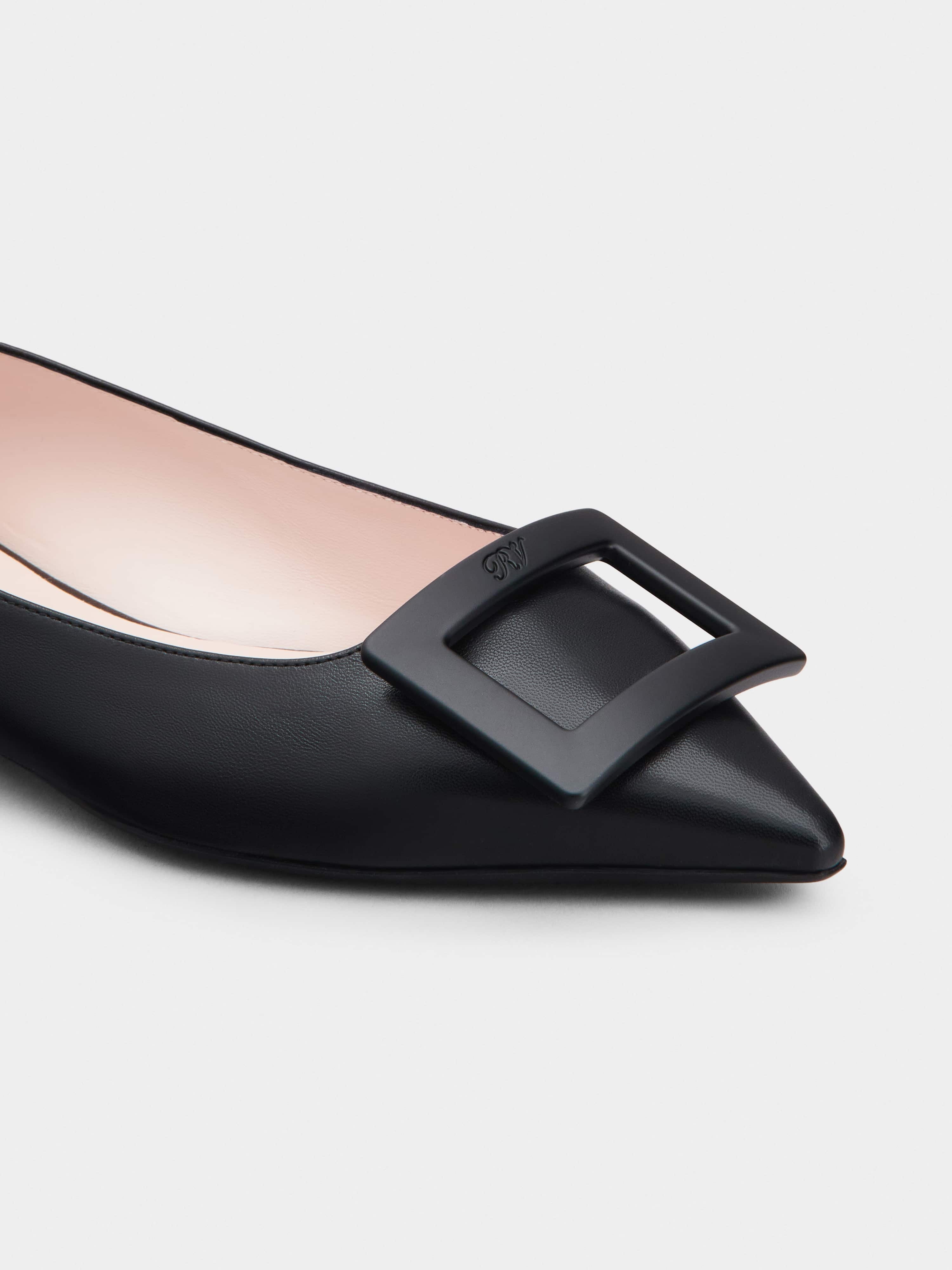 Gommettine Ballerinas in Nappa Leather - 3