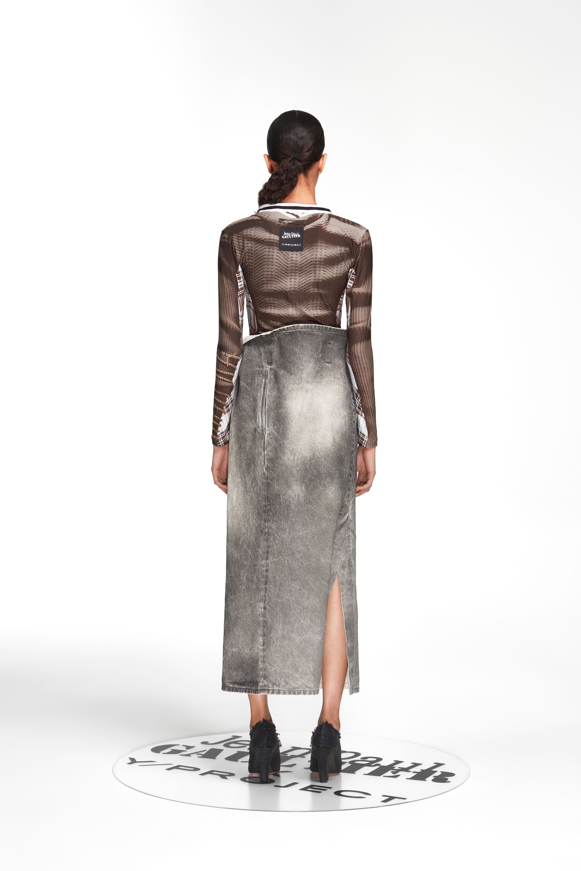 Trompe L'oeil Cardigan Bodysuit - 2