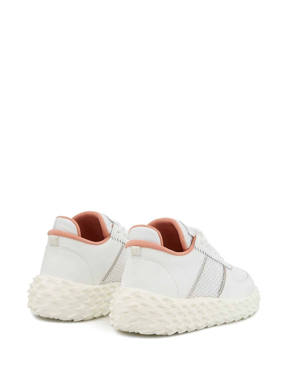 Urchin mesh panelled sneakers - 3