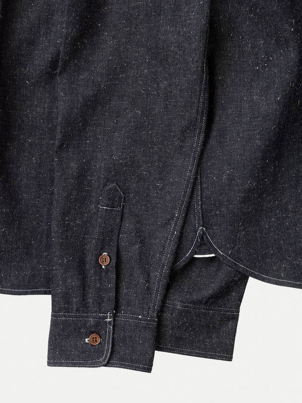 Sven Dry Bamboo Selvage Denim - 6