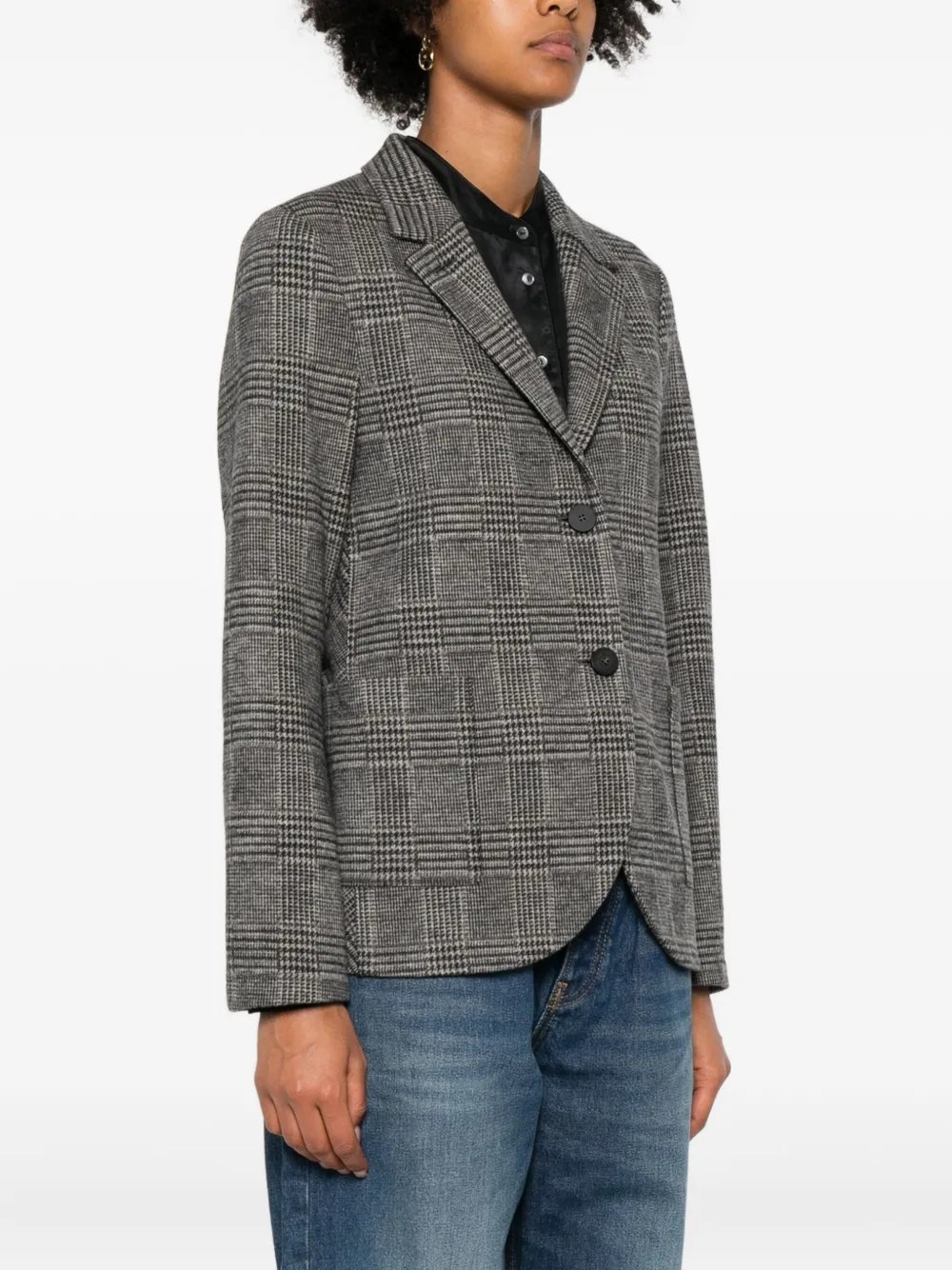 ONE BREASTED JACKET - 4
