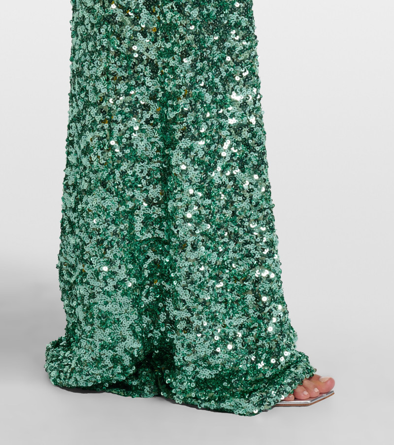 Sequined gown 4
